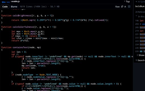 Better Text View - Complemento de edge