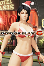 DOA6 Bikini du Père Noël - Momiji