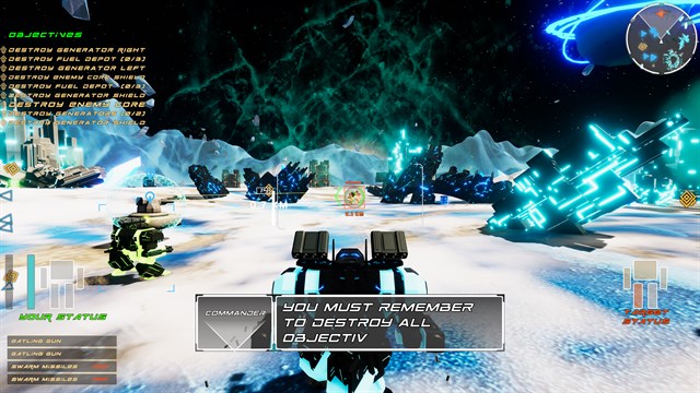 Mech Wars Shooter screenshot 4