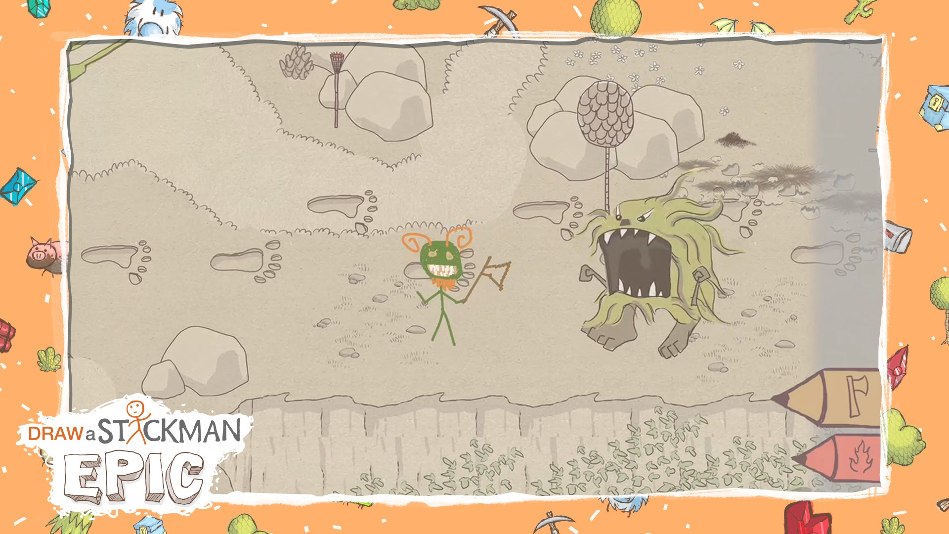 Draw a stickman epic 1 2 collector s pack on xbox price