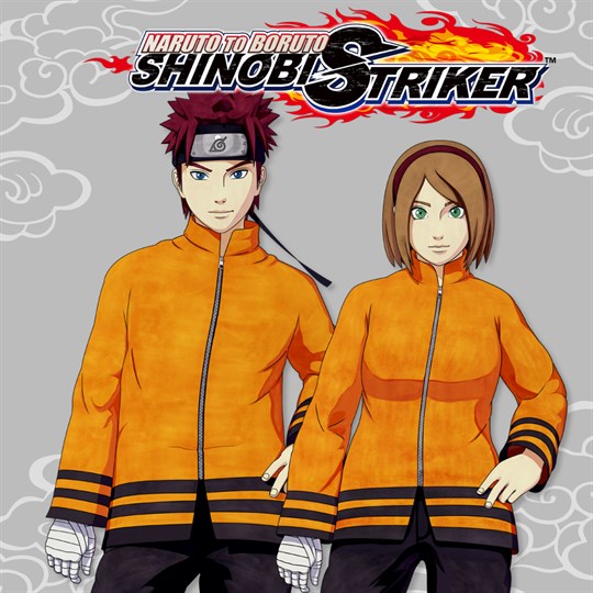NTBSS: Seventh Hokage Costume (Gender-Neutral) for xbox