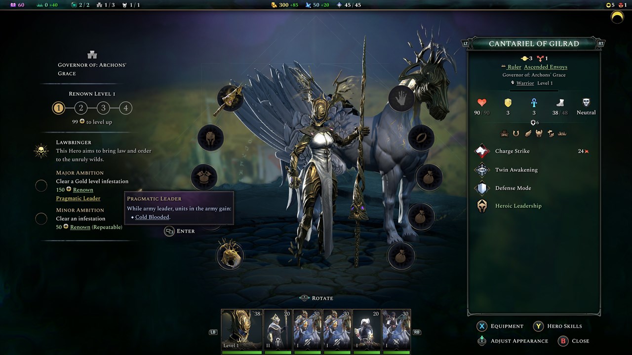 Age of Wonders 4: Collector's Bundle screenshot 4
