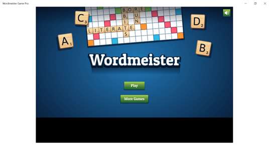 Wordmeister Game Pro screenshot 1