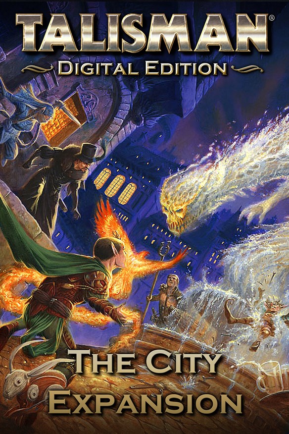 Talisman: Digital Edition - The City Expansion Xbox Series X|S and Xbox One cover art