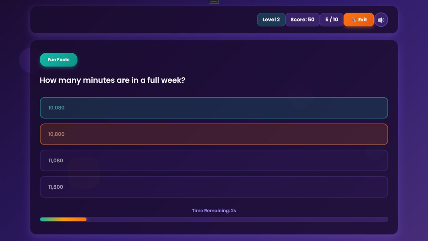 #3. Math IQ Quiz (Windows) By: Cowcona