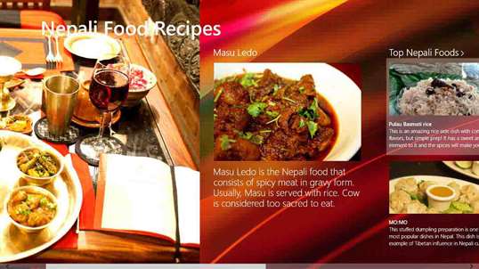 Nepali Food Recipes screenshot 2