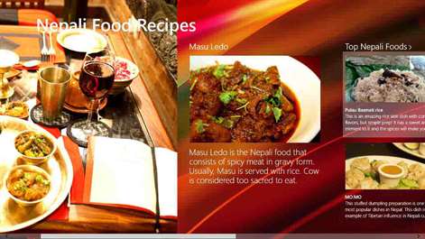 Nepali Food Recipes Screenshots 2