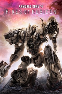 Cover poster for ARMORED CORE™ VI FIRES OF RUBICON™