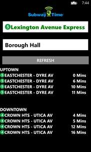 MTA Information screenshot 5