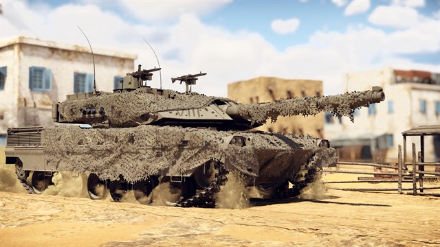 War Thunder - Ariete Certezza Pack screenshot 1