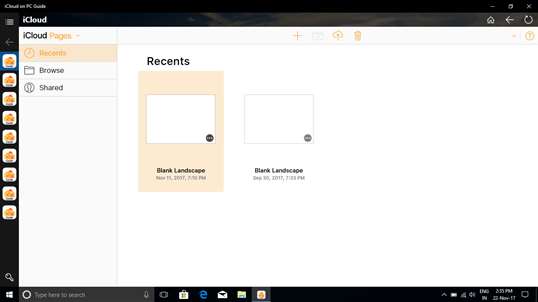 iCloud on PC Guide screenshot 3