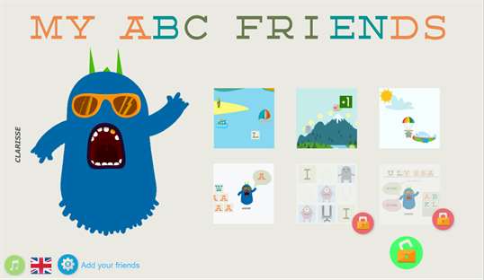 My ABC Friends screenshot 1