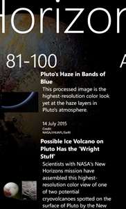 NASA New Horizons screenshot 6