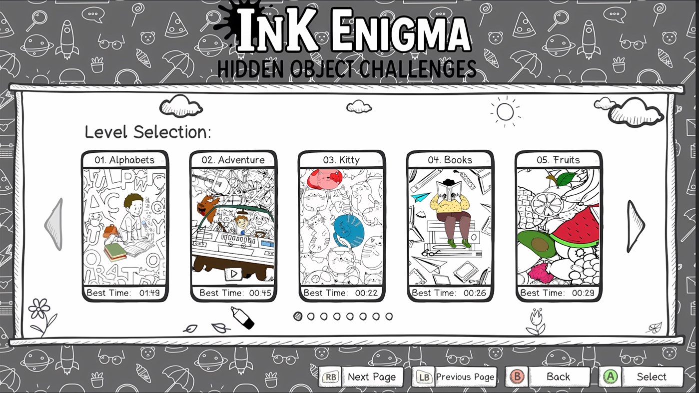 #3. INK ENIGMA: Hidden Object Challenges (Windows) Podle: Avgam