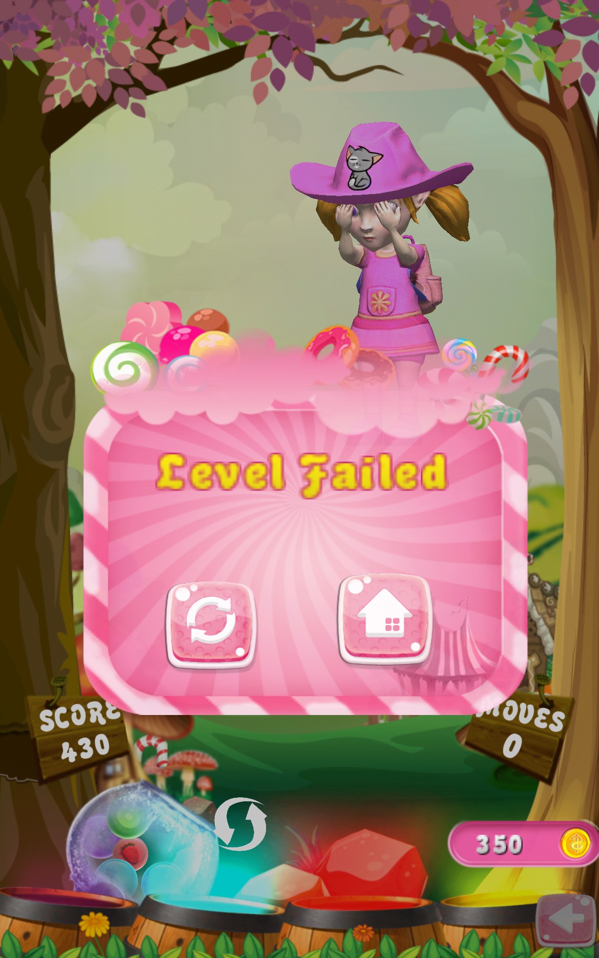 Shoot Bubble Candy Kingdom for Windows 10 Mobile