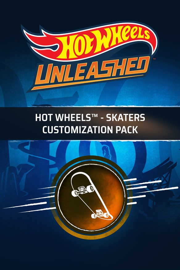 HOT WHEELS - Skaters Customization Pack Xbox Series X|S and Xbox One cover art