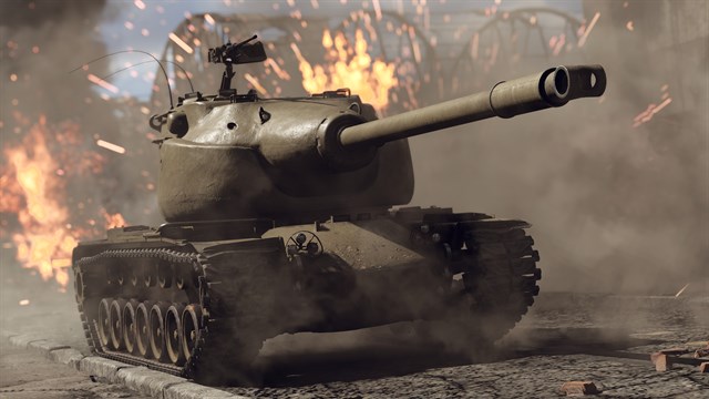 War Thunder - T58 Heavy Tank Pack screenshot 1