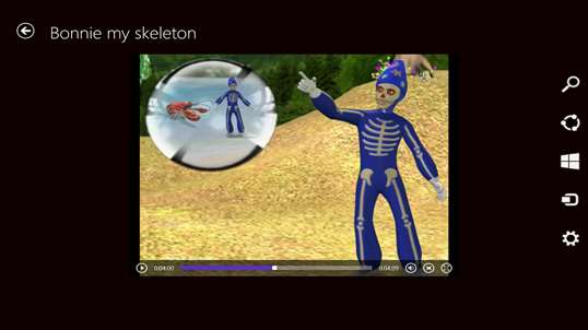 Anatomy for Children-Skeleton screenshot 2