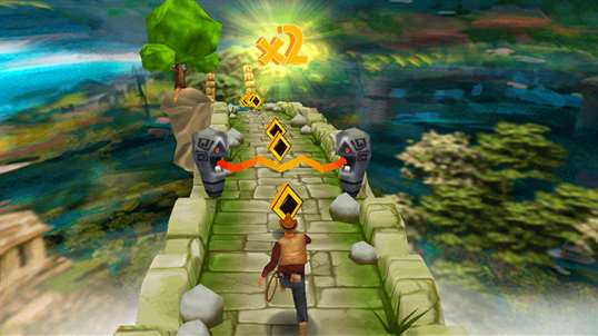 Temple Endless Run Oz screenshot 1