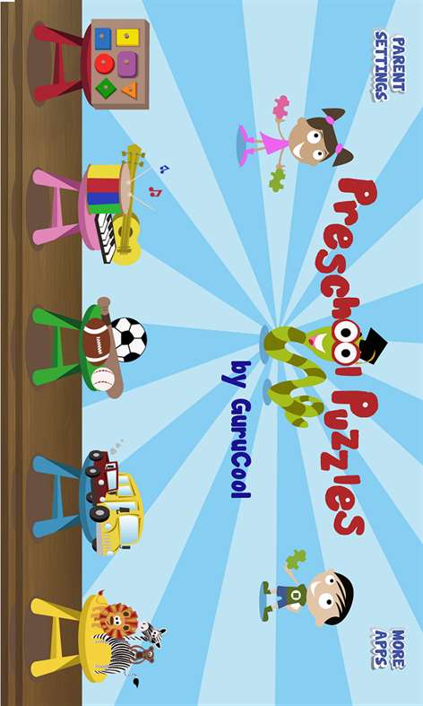 Puzzle games for kids Screenshots 1