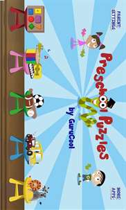 Puzzle games for kids screenshot 1