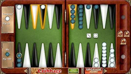 Backgammon Free screenshot 1