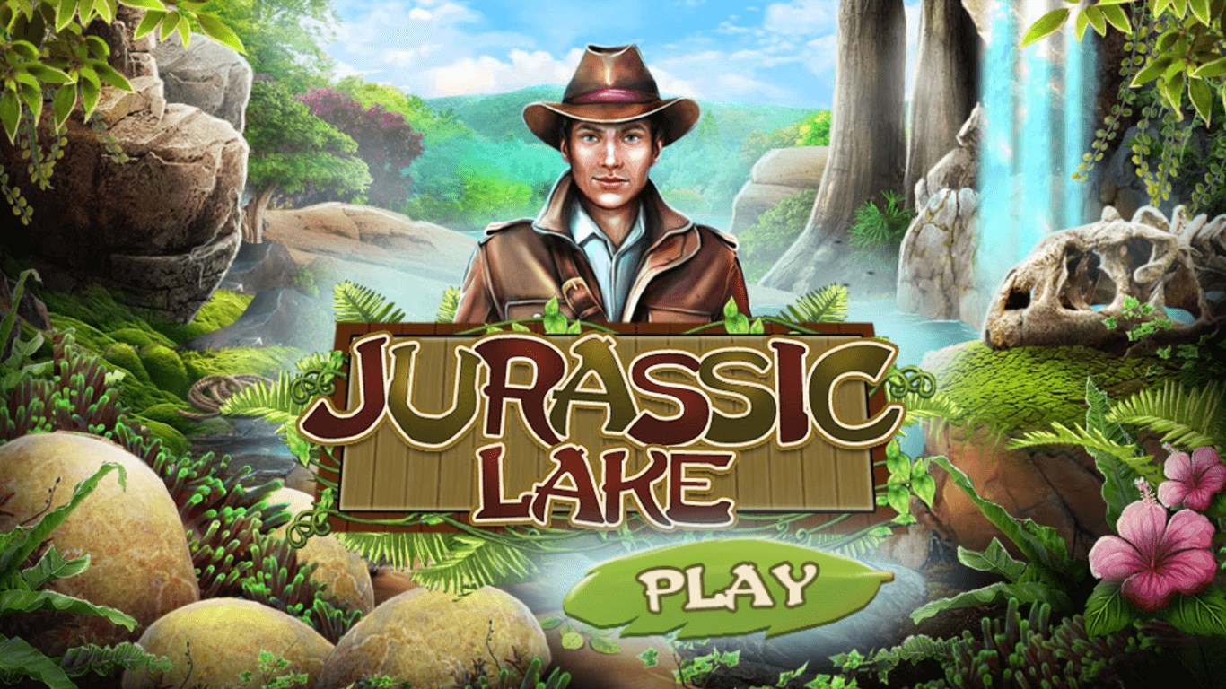 Captura 1 Hidden Object : Jurassic Lake Dinosaurs Fossils windows