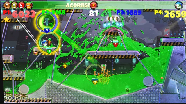 Organic Panic screenshot 1
