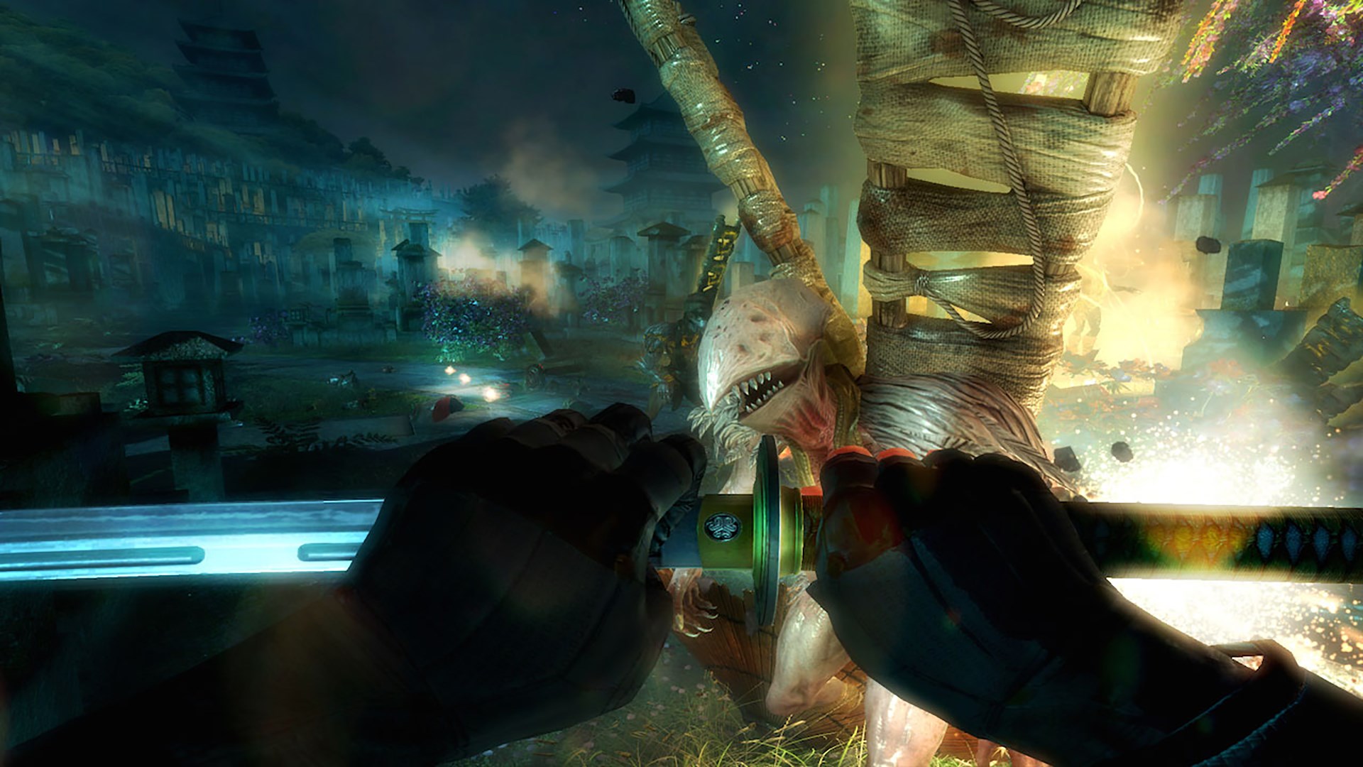 Shadow warrior купить. Shadow Warrior (игра, 2013). Игра Shadow Warrior 3. Игра шадоу Варриор 1.