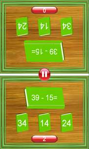 Math Duel Fast screenshot 1