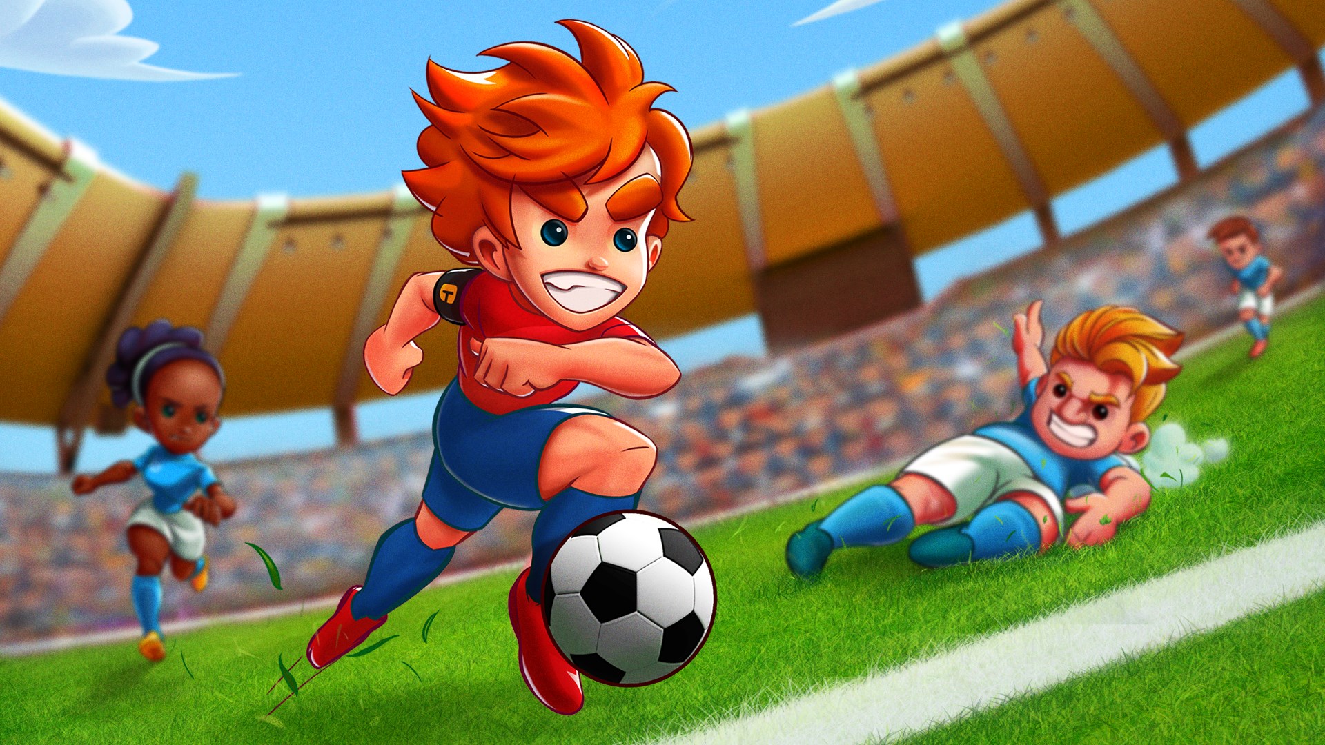 Super Soccer Blast screenshot thumbnail video