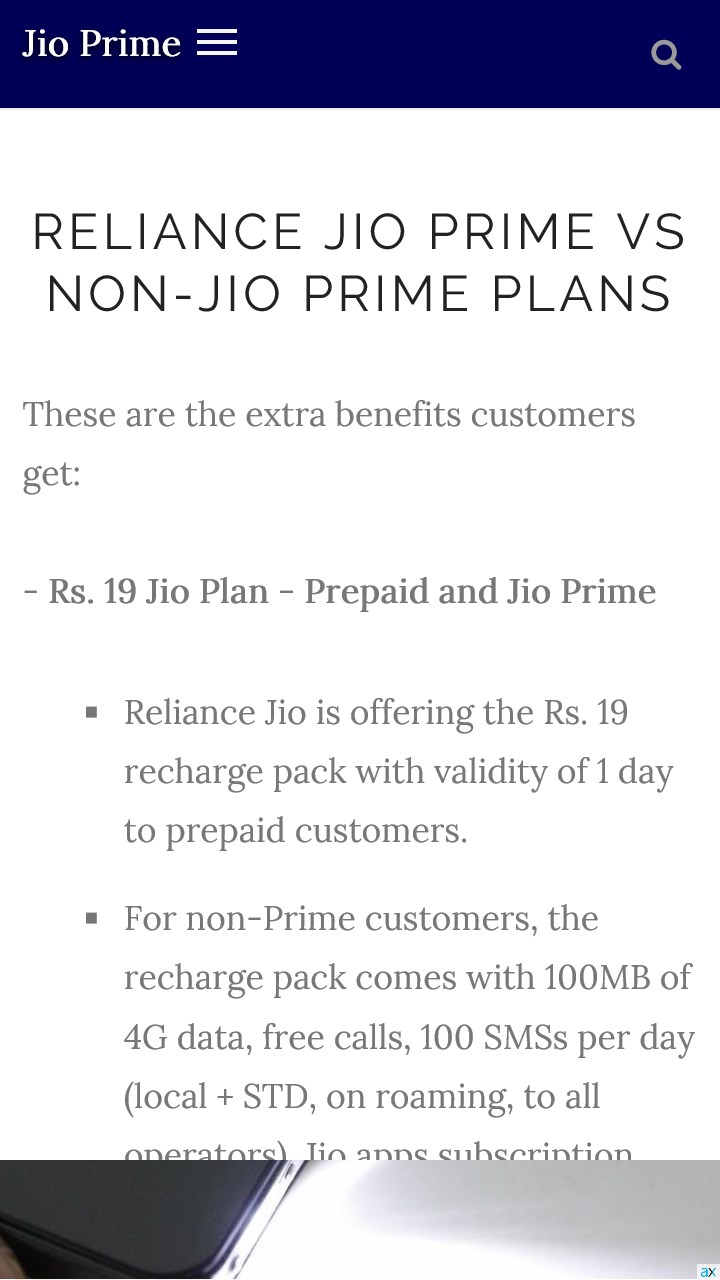 Imágen 4 Prime For Jio windows
