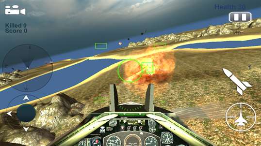 Modren Jet Fighter Air Strike screenshot 3