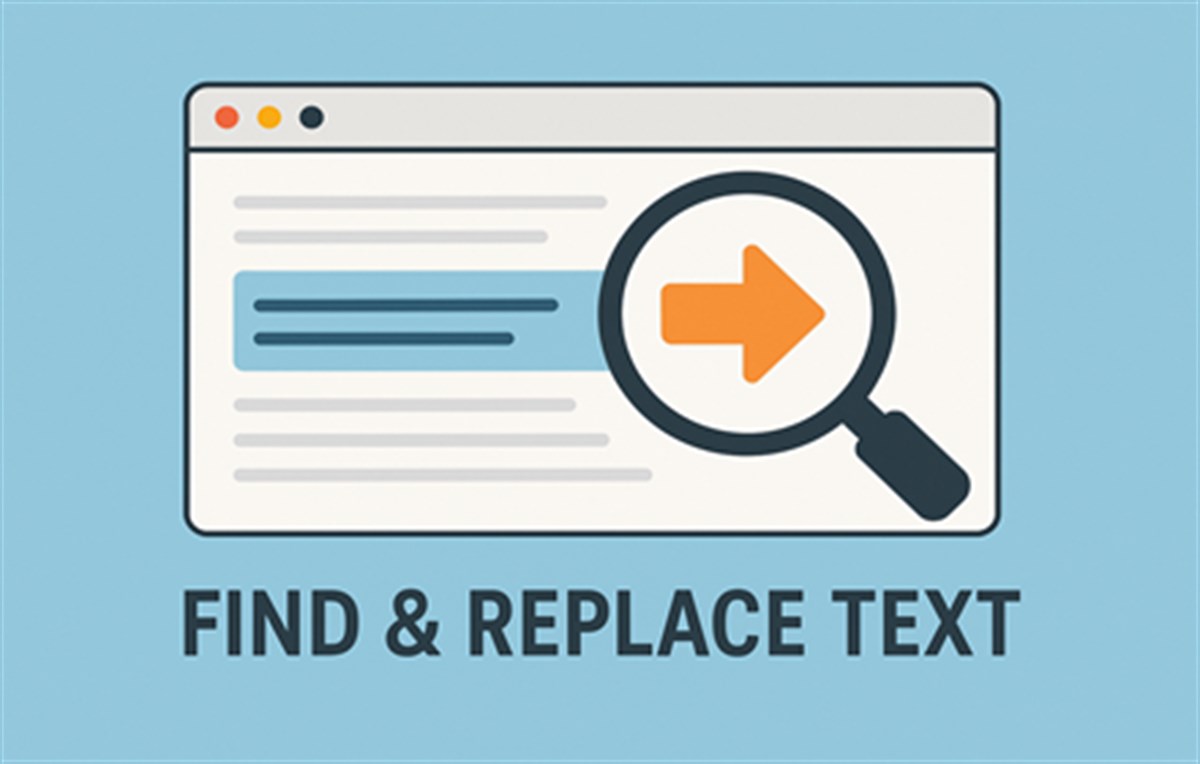 Find and Replace in Documents