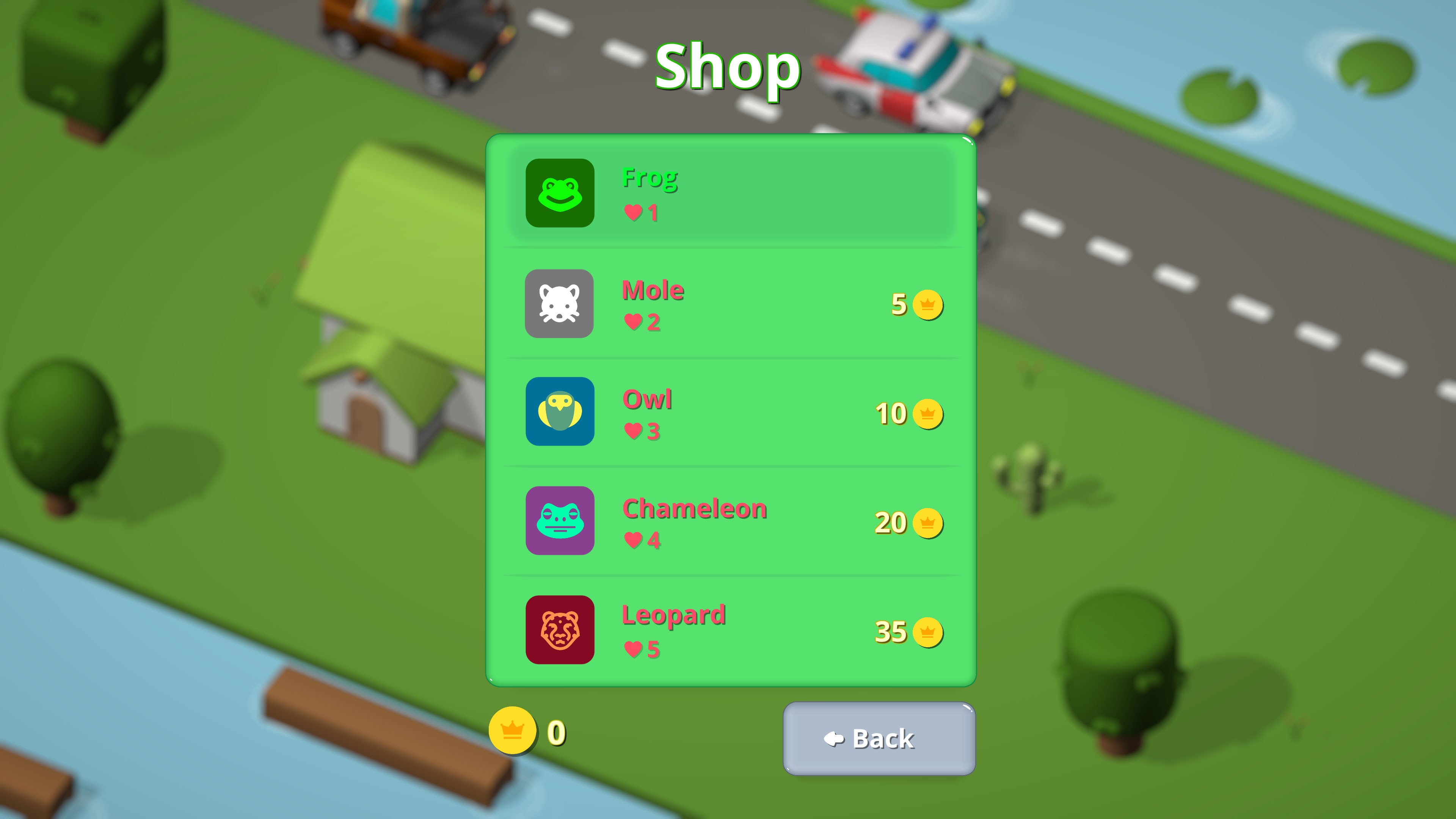 隨著關卡推進，場景與難度也會隨之變化