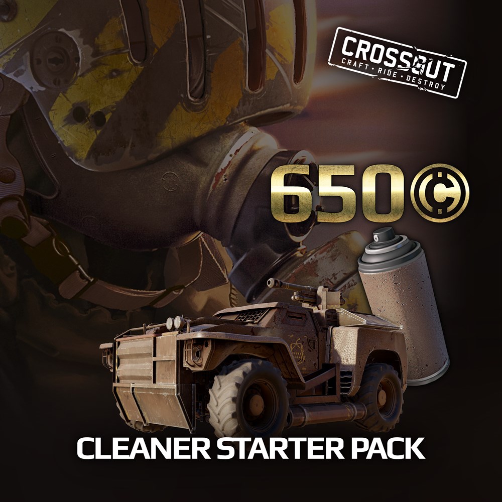 Crossout — Cleaner Starter Pack cover art (full size)