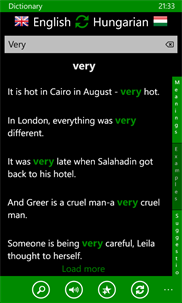 Hungarian - English screenshot 3