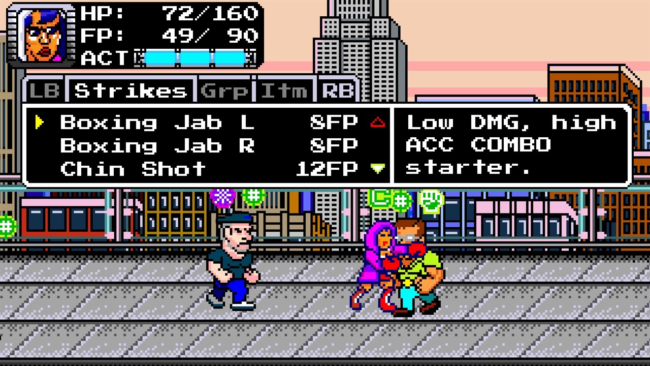 Treachery in Beatdown City: Ultra Remix screenshot 9