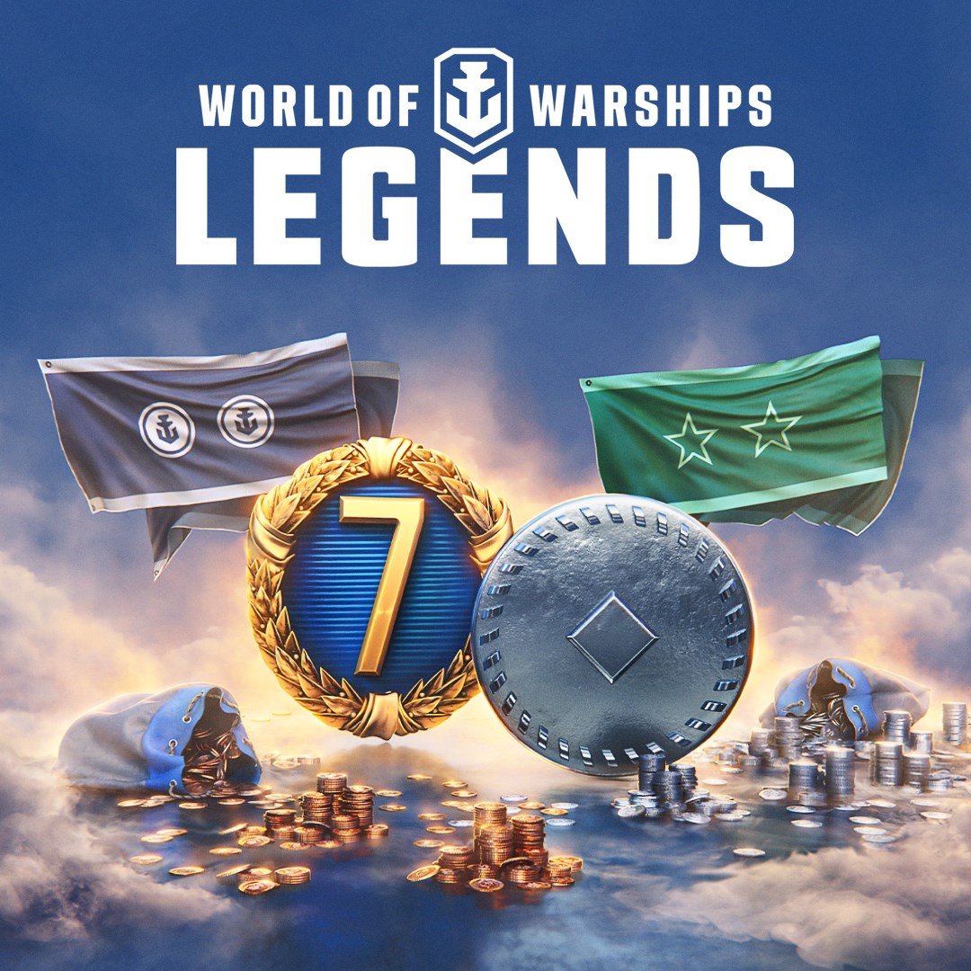 World of Warships: Legends – Admiral Care Package