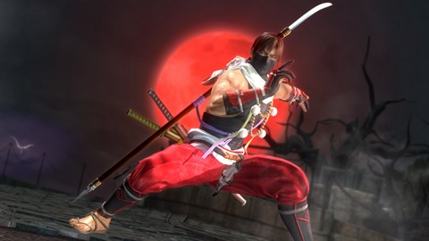 DOA5LR Ryu Hayabusa Halloween 2016-Kostüm