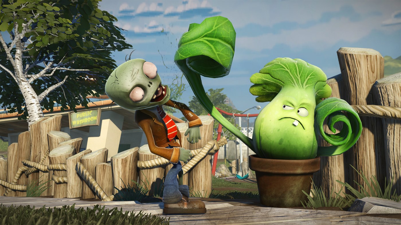 #3. Plants vs. Zombies Garden Warfare (Xbox) Av: Electronic Arts