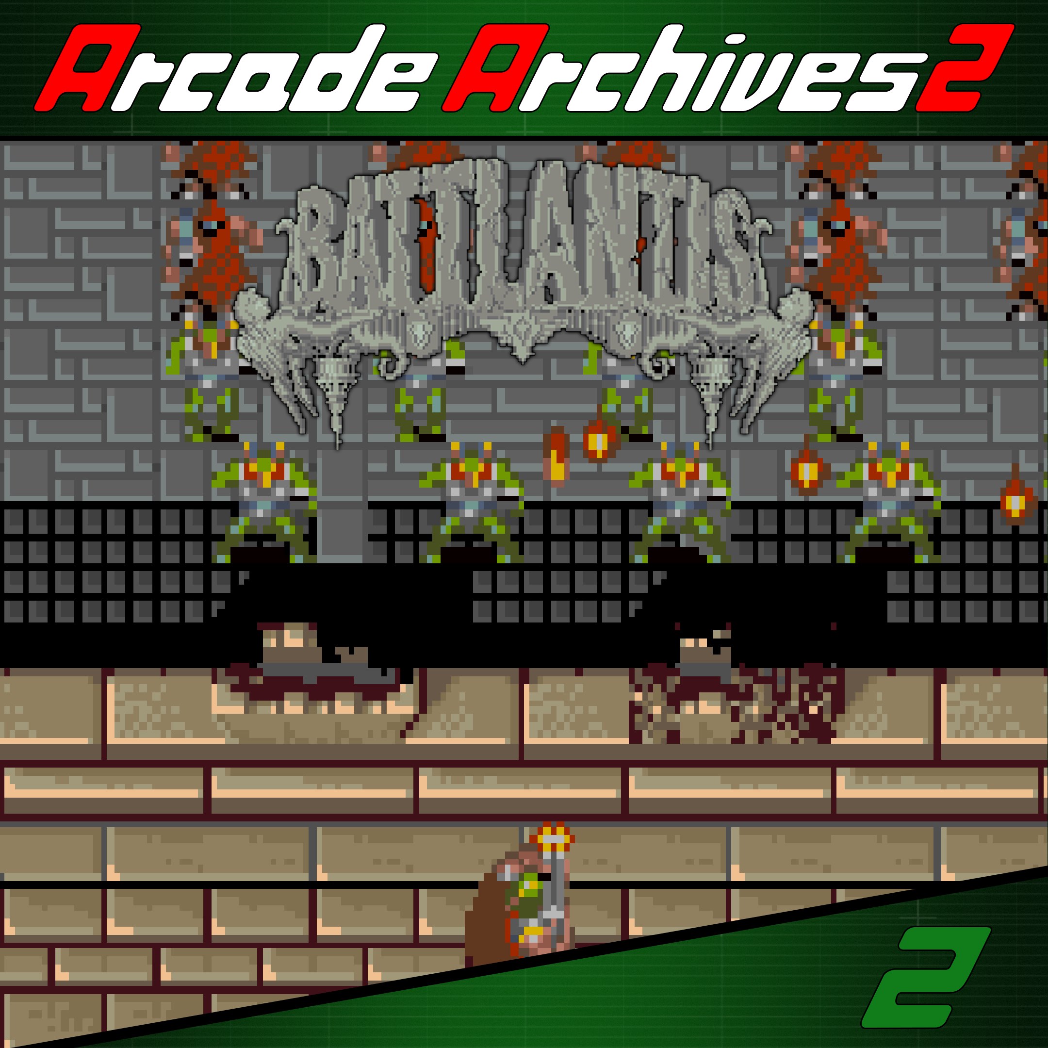 Arcade Archives 2 BATTLANTIS