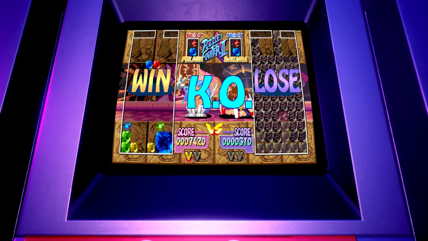 #5. Capcom Arcade 2nd Stadium: Super Puzzle Fighter II Turbo (Xbox) 게시자: CAPCOM CO., LTD.