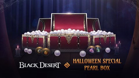 Black Desert - Halloween Special Pearl Box