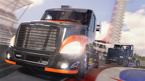 18 wheeler truck racing games