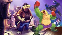 BROK the InvestiGator + The Brawl Bar