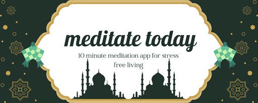 Meditate Today For Microsoft Edge™ marquee promo image