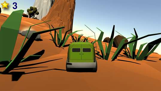 Crazy Car 3D screenshot 1