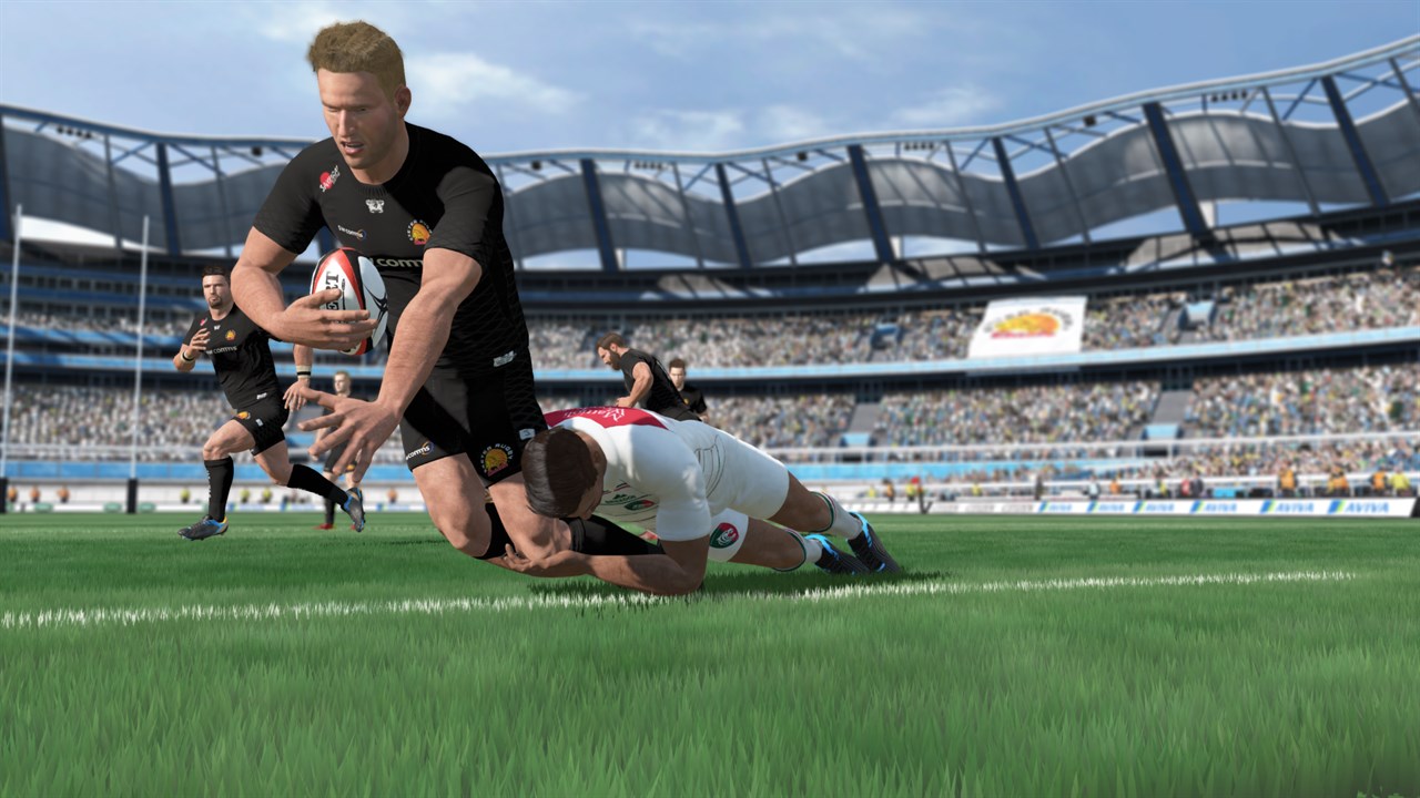 Rugby 18 screenshot 1