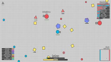 Diep.IO Pro - Free Tank games of snake Slither.IO Screenshots 1